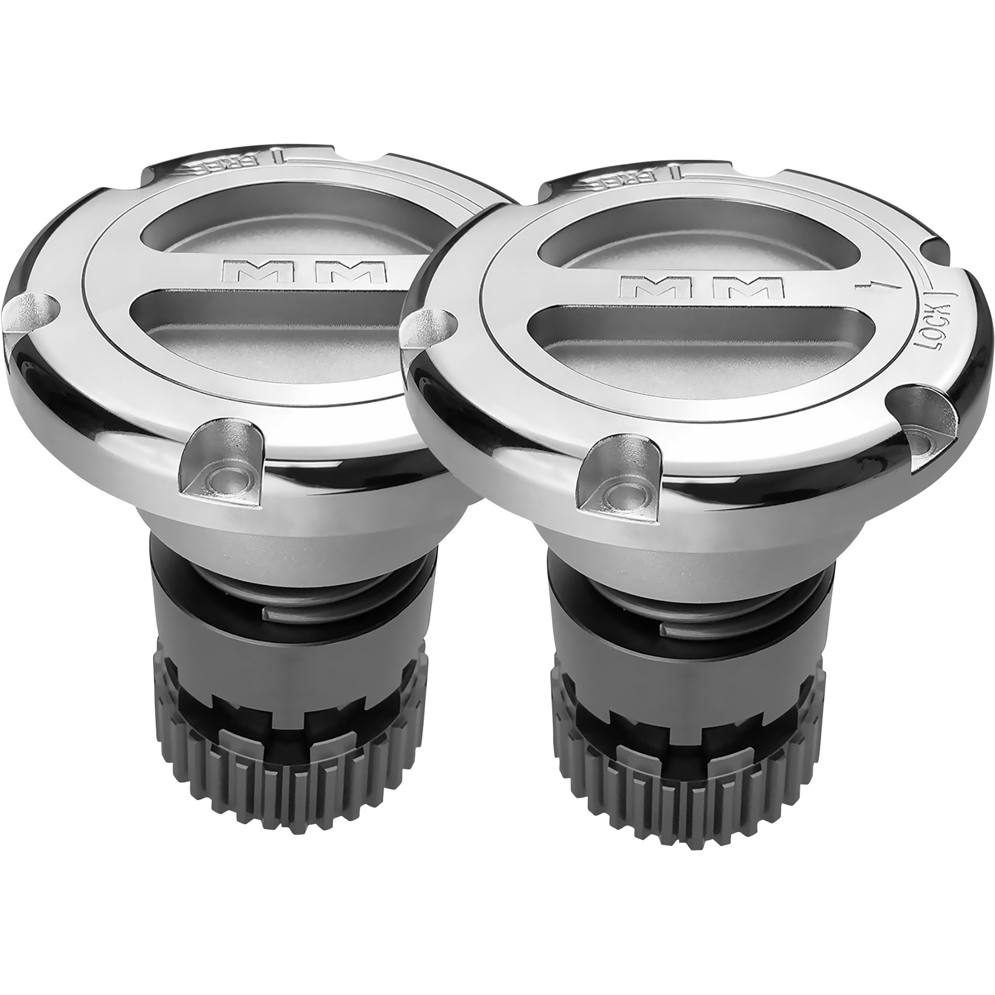 Mile Marker Dana 60 Internal Mount #449SS Locking Hub Kit, 1 Pair, Model# 549
